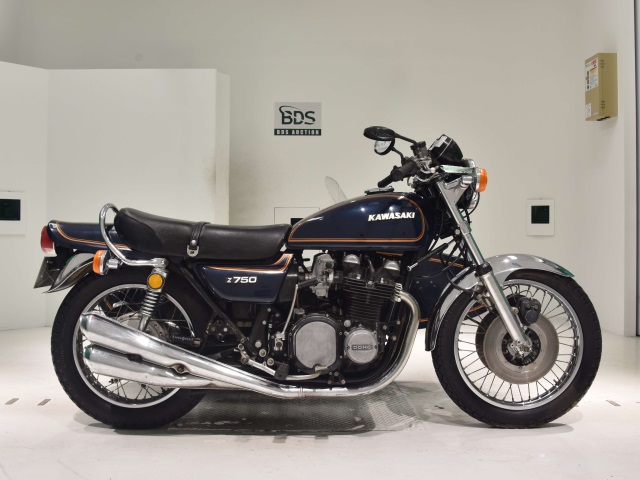 Kawasaki Z750F SIDECAR 1976
