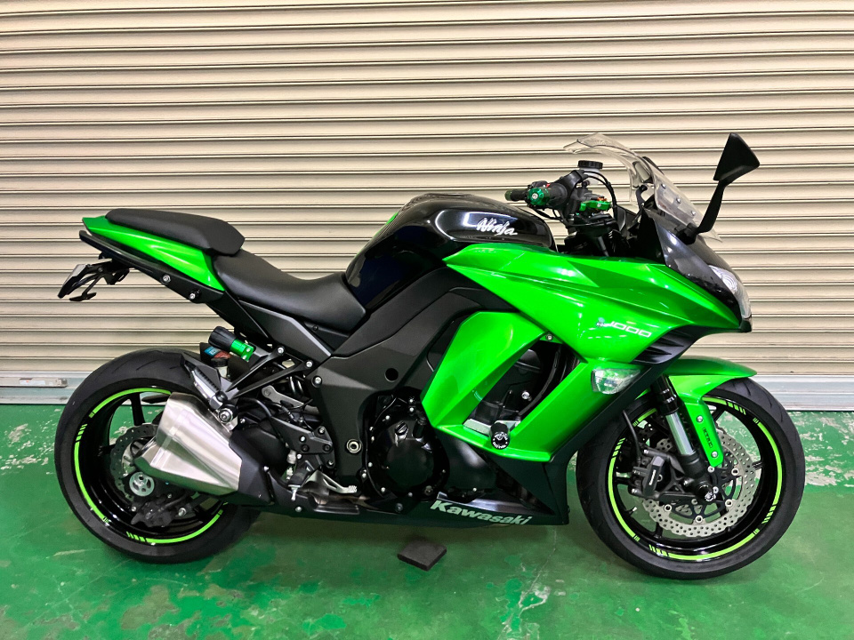 Kawasaki Z1000 2020