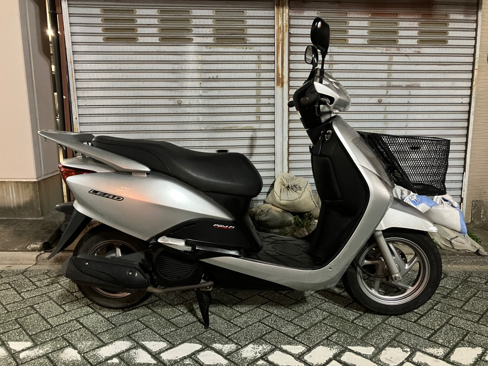 Honda ﾘｰﾄﾞEX 2012