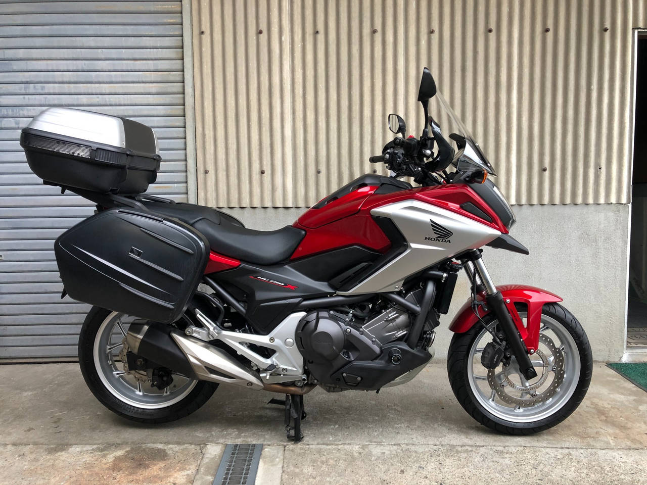 Honda NC750XDLDA 2017