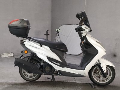 Yamaha CYGNUS125XSR