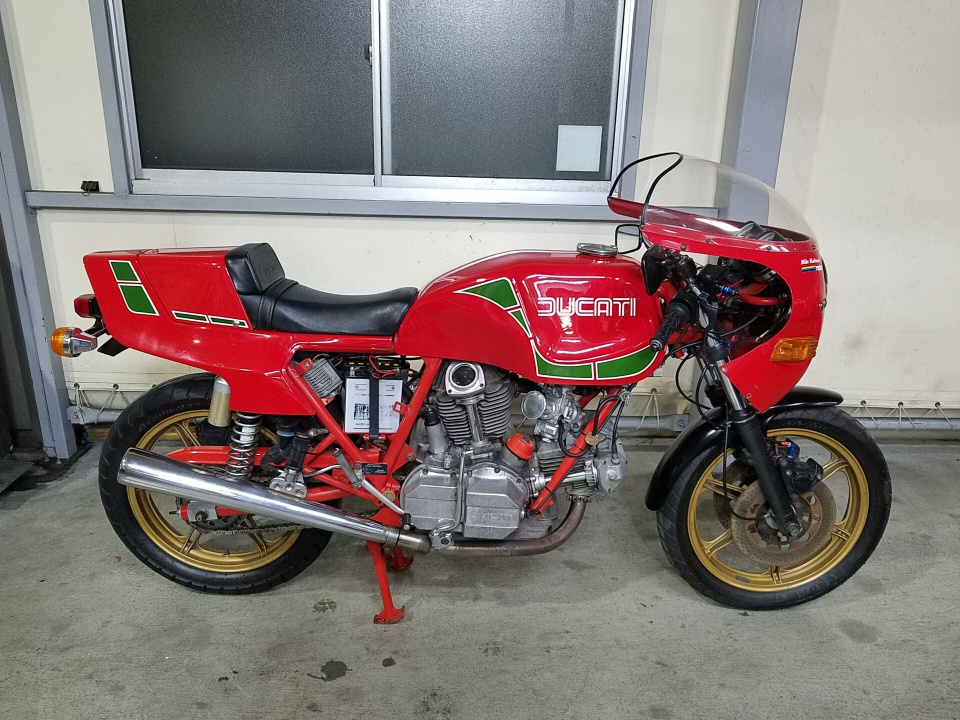 Ducati MHR900 1982
