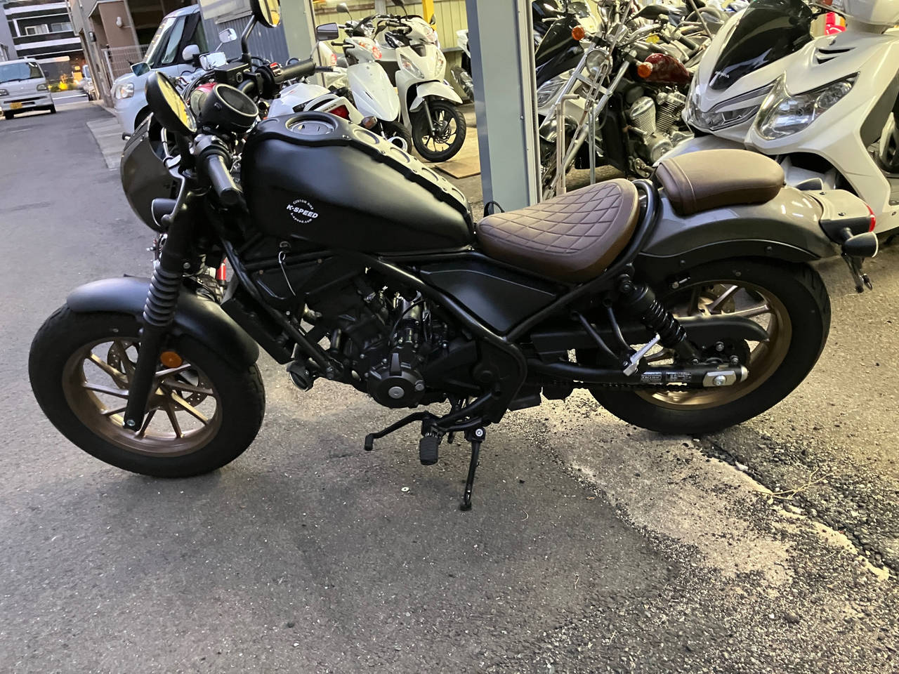 Honda REBEL CMX250 2023