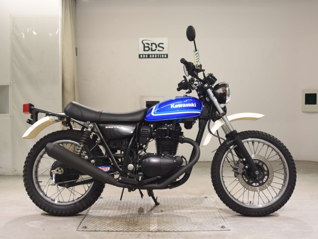 Kawasaki 250TR 2007