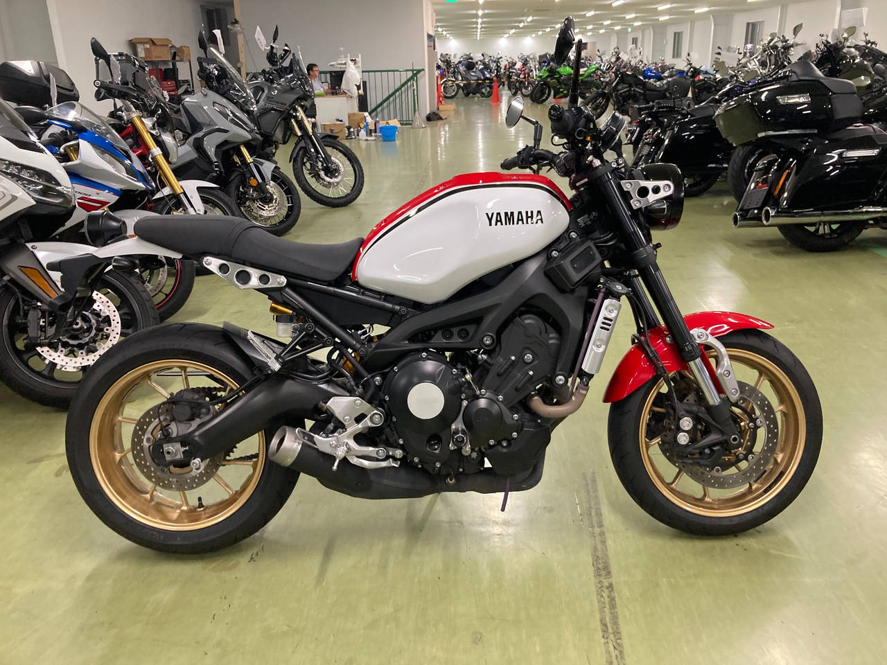 Yamaha XSR900 2020