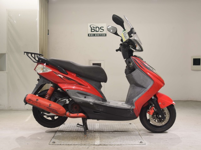Yamaha CYGNUS125XSR 2010