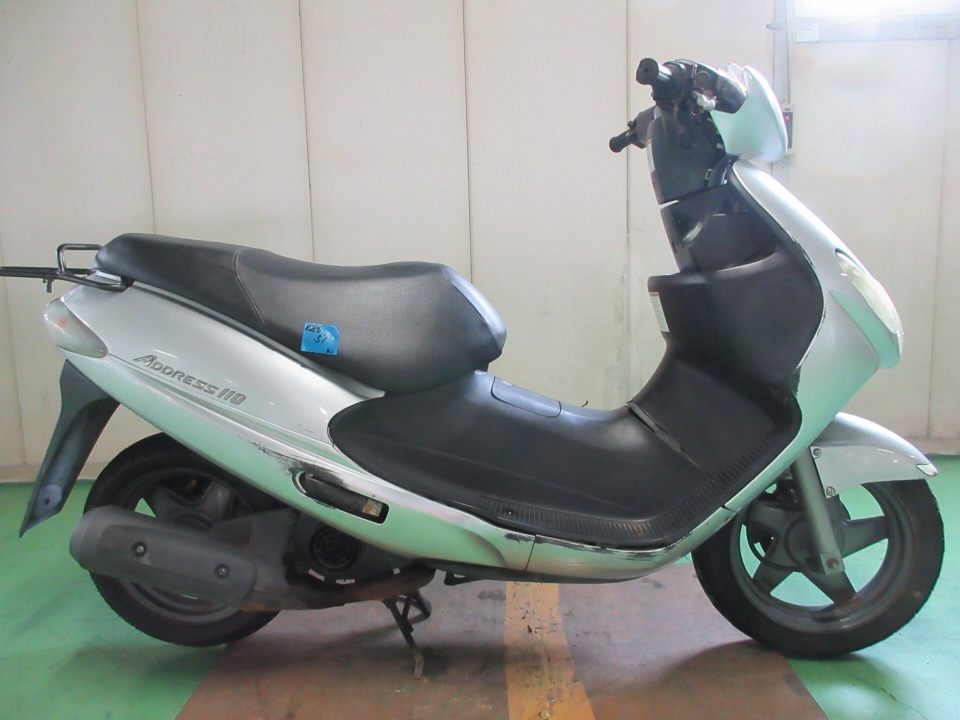 Suzuki ADDRESS V110