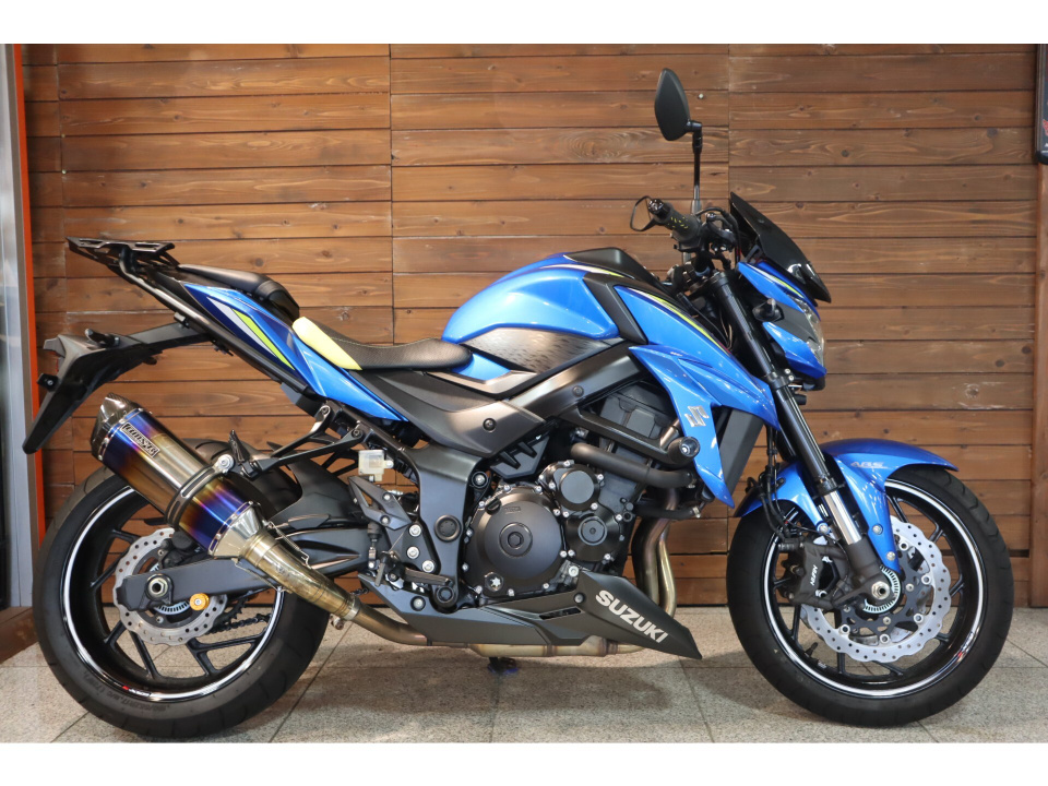 Suzuki GSX-S750 2020