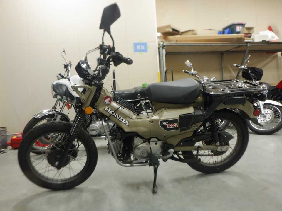 Honda CT125 HUNTERCUB 2022