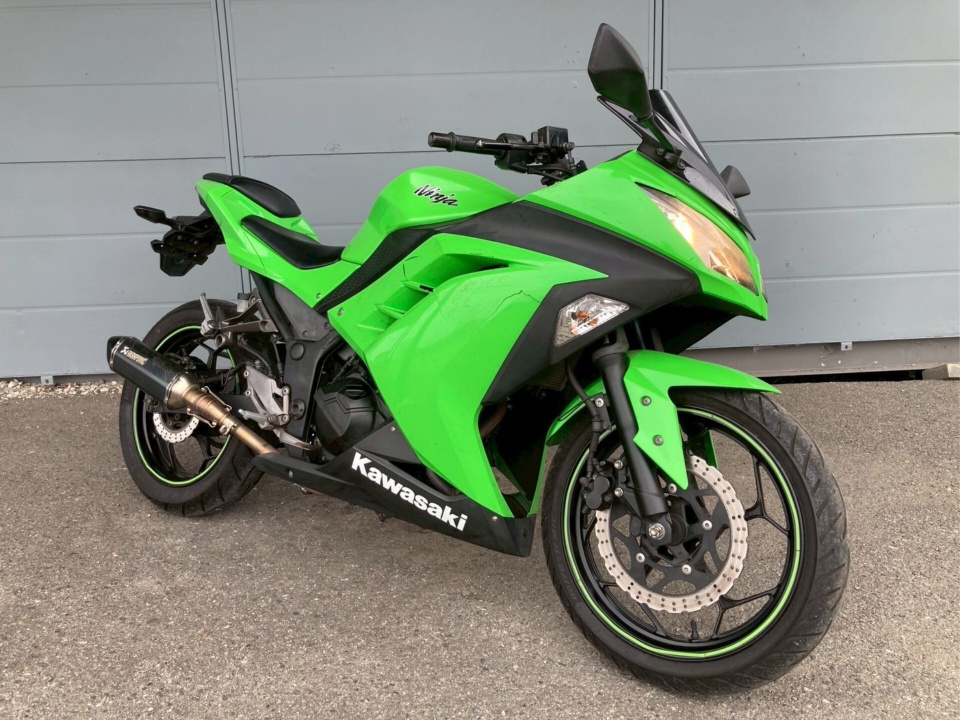 Kawasaki NINJA250 2014