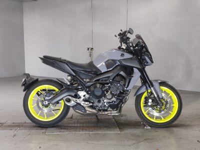 Yamaha MT-09 2018