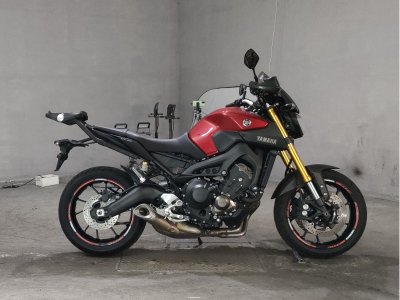 Yamaha MT-09 2016