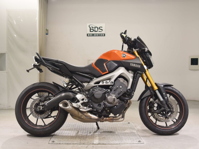 Yamaha MT-09 2015