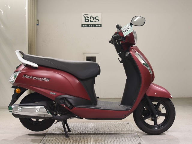 Suzuki ADDRESS125-2
