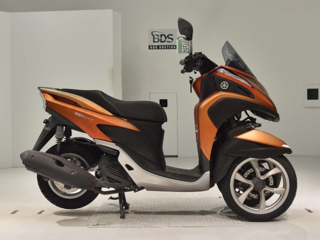Yamaha TRICITY MW125 2015