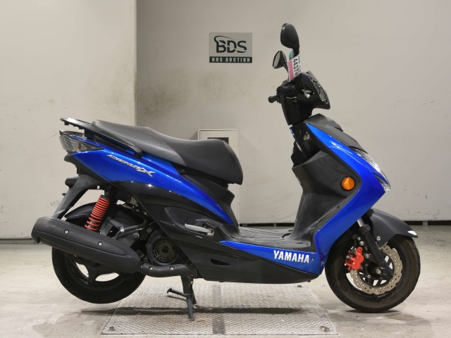 Yamaha CYGNUS125XSR 2015