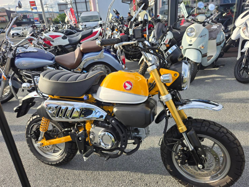 Honda MONKEY125 2018