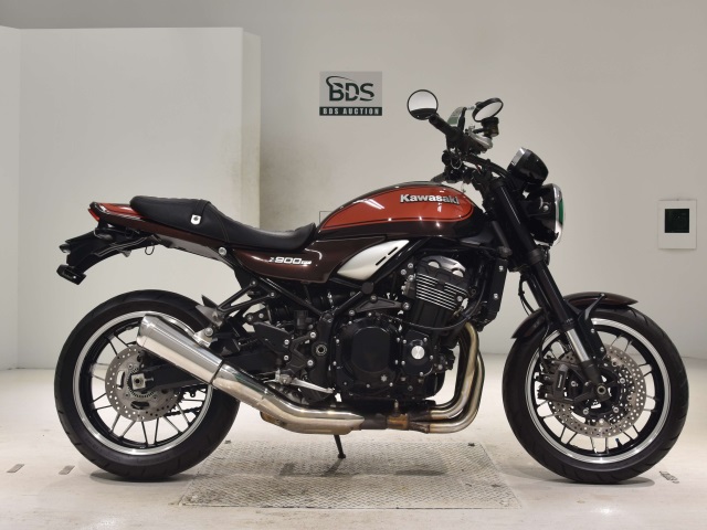 Kawasaki Z900RS 2017