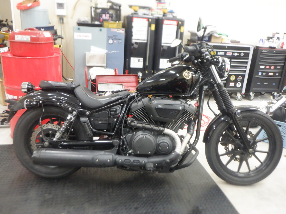 Yamaha BOLT 2014