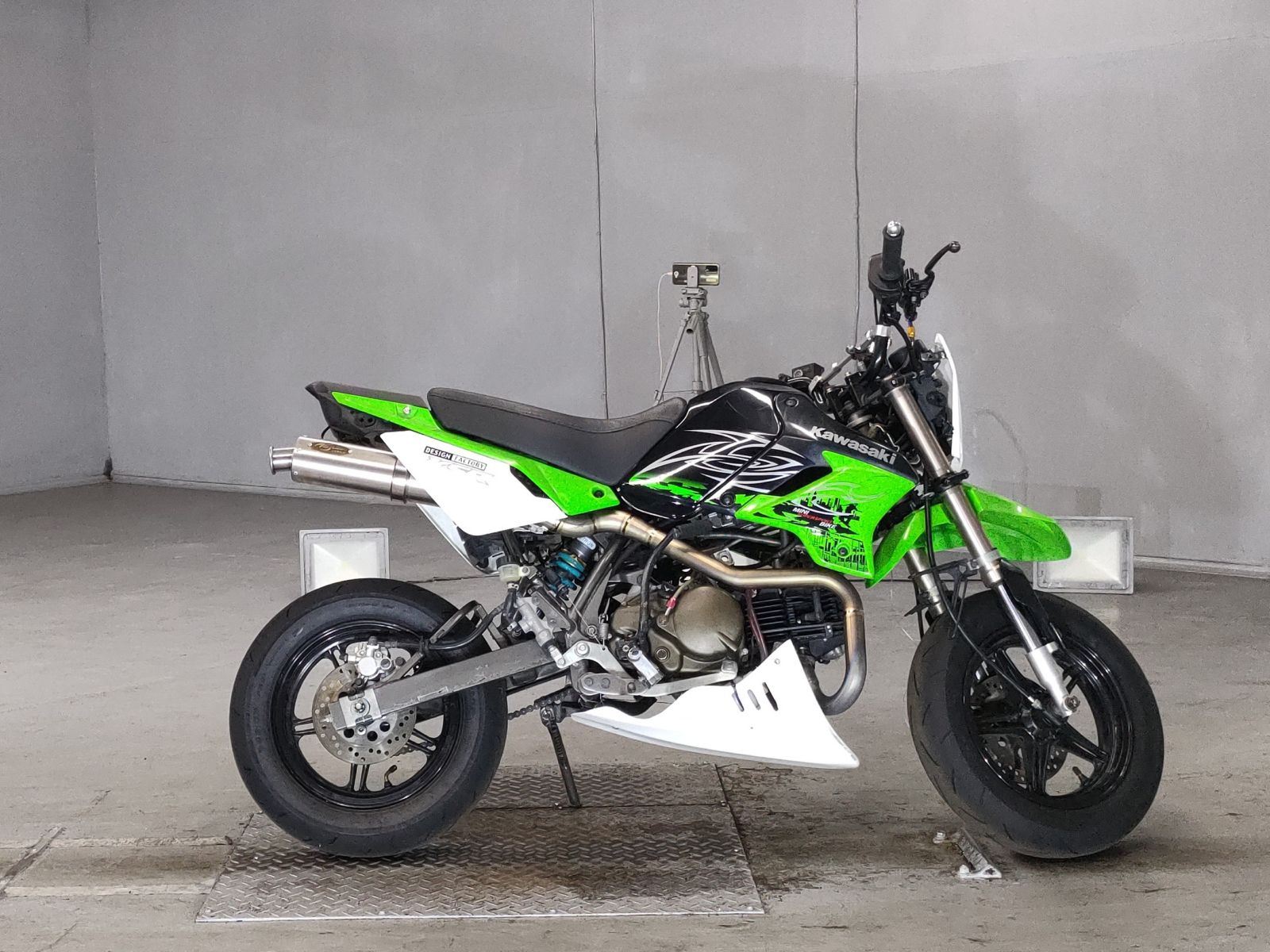 Kawasaki KSR110 2012