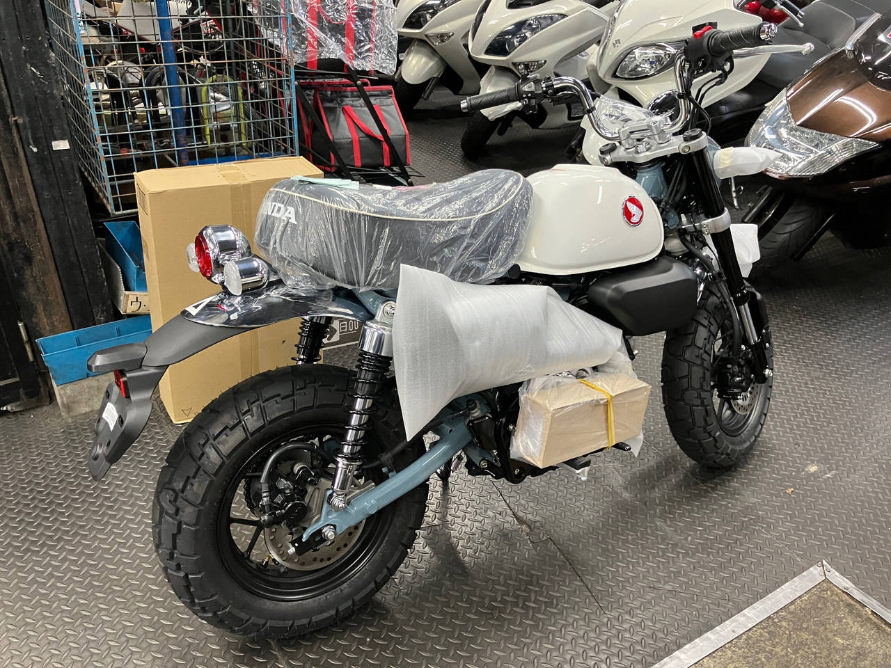 Honda MONKEY125 2024