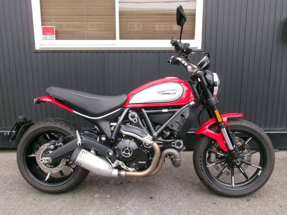 Ducati SCRAMBLER 803 URBAN ENDURO 2022