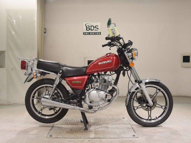 Suzuki GN125H 2016