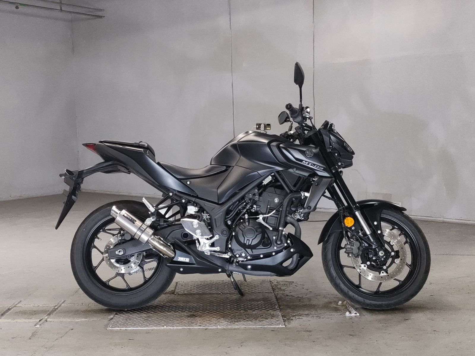 Yamaha MT-03 2021