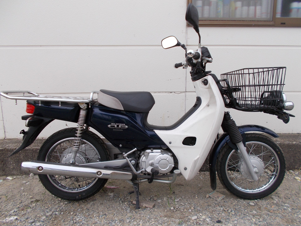 Honda SUPER CUB50 2012