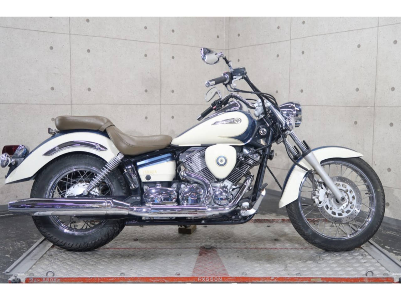 Yamaha DRAGSTAR XVS250 2012