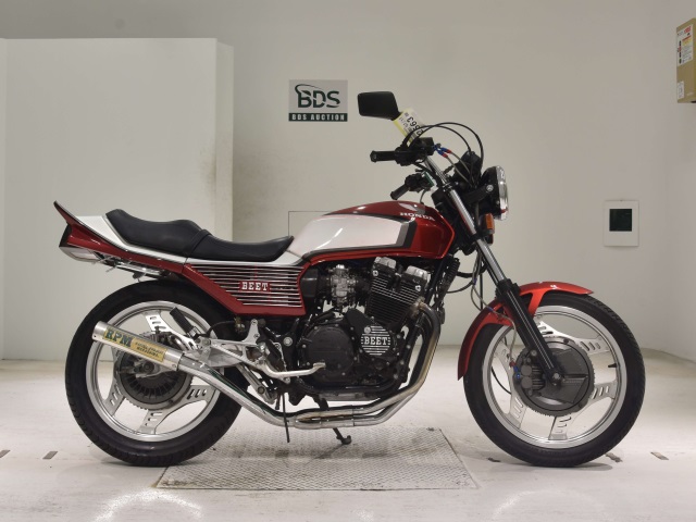 Honda CBX550F 2011