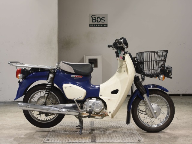 Honda C50 2018