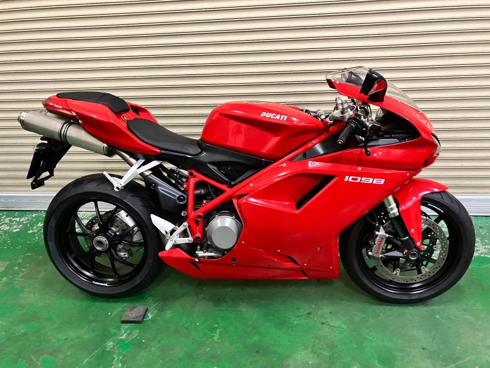 Ducati 1098 2008