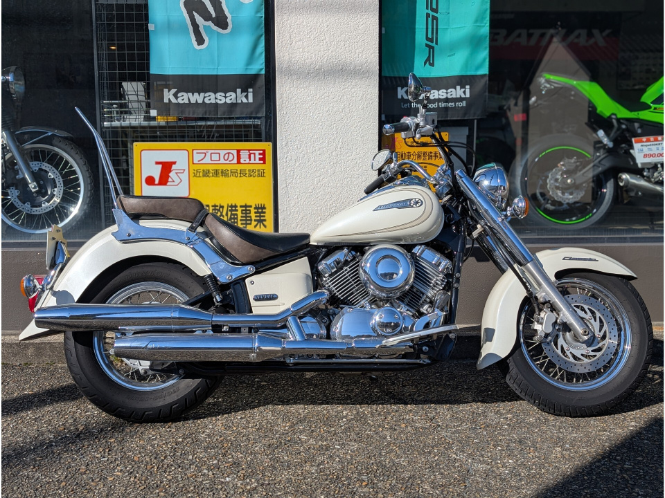 Yamaha DRAGSTAR XVS400 CLASSIC 2014