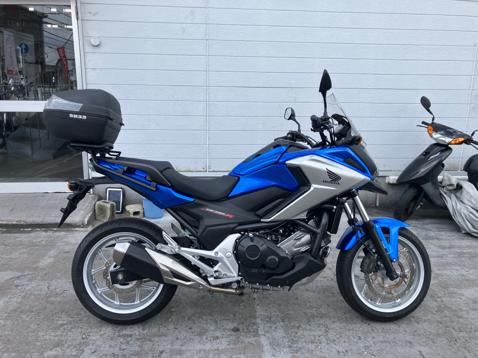 Honda NC700XLD 2018