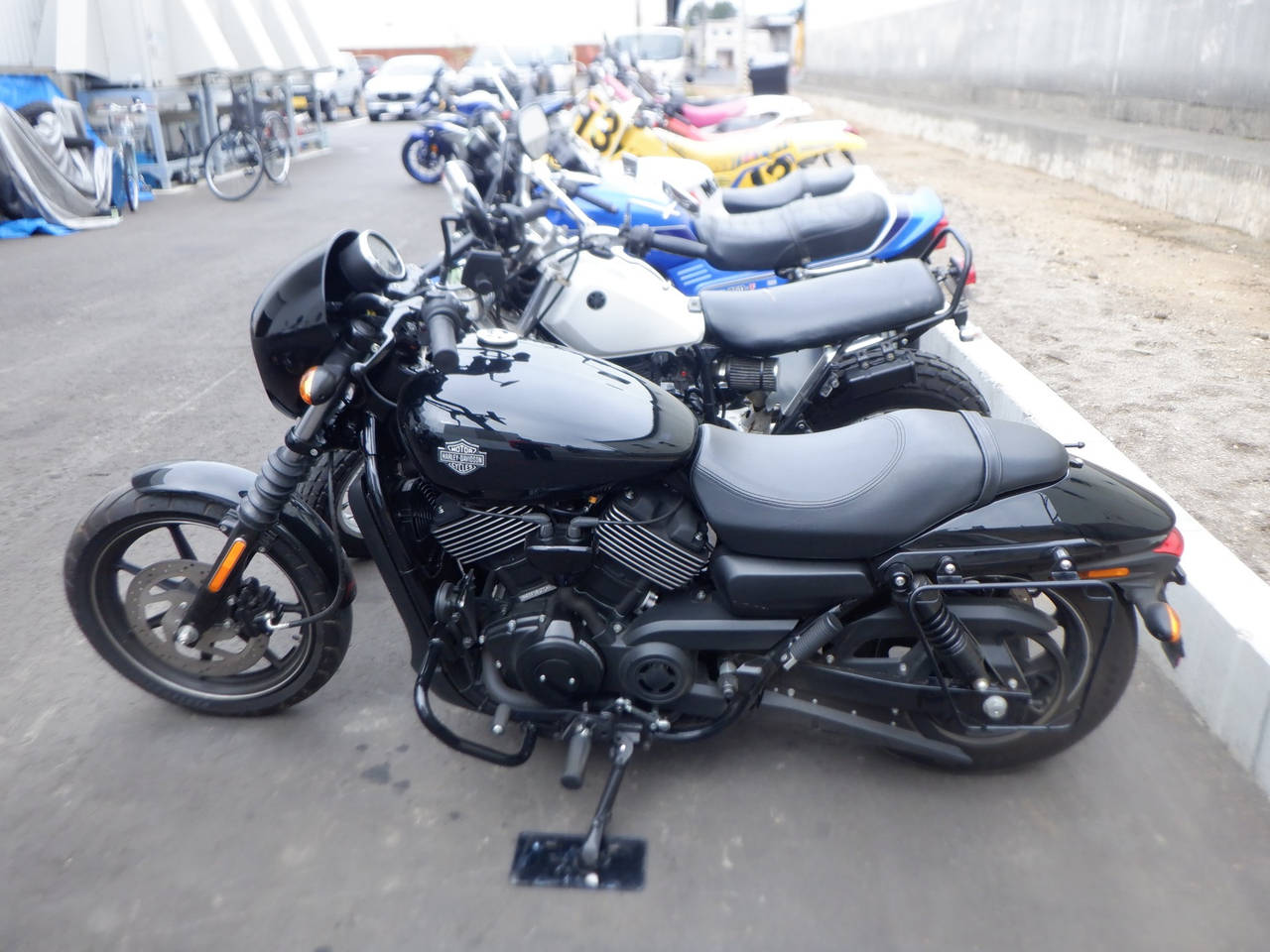 HD STREET XG750 2015