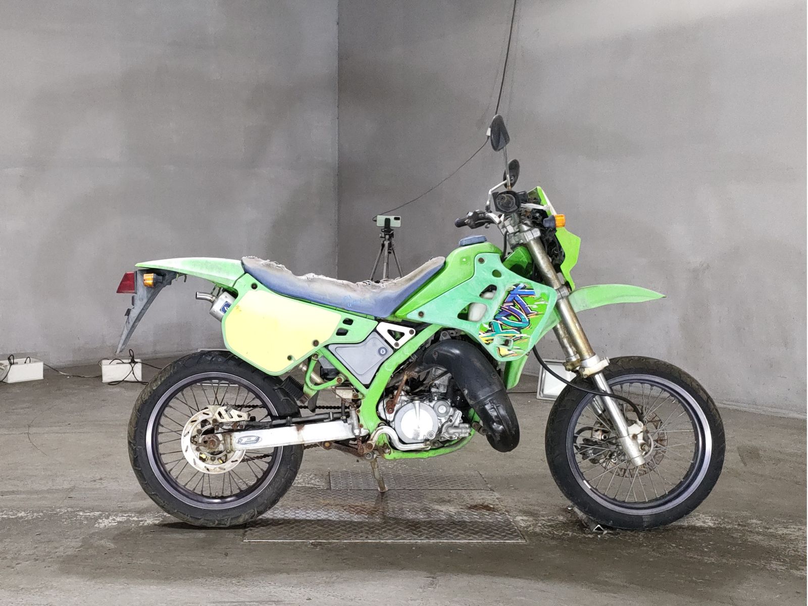 Kawasaki KDX125SR 1998