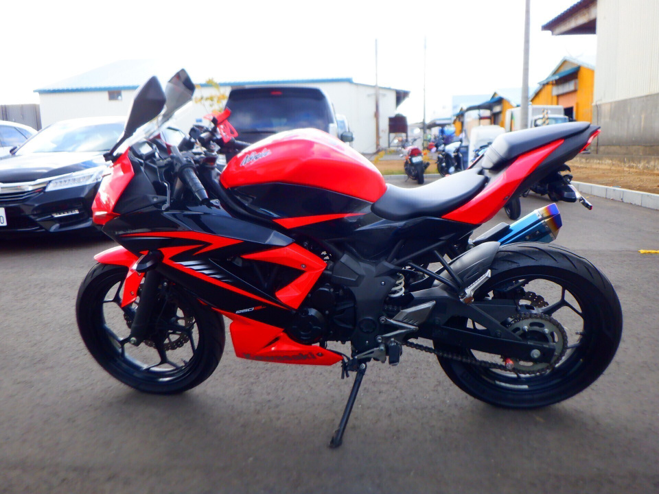 Kawasaki NINJA250 2015