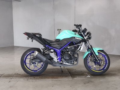 Yamaha MT-03 2018