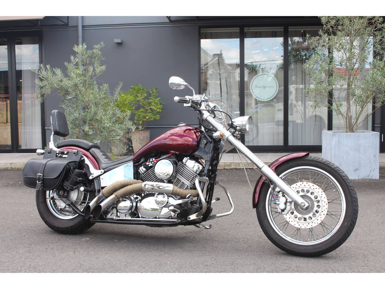 Yamaha DRAGSTAR XVS400 1997