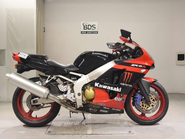 Kawasaki ZX-6R 2000