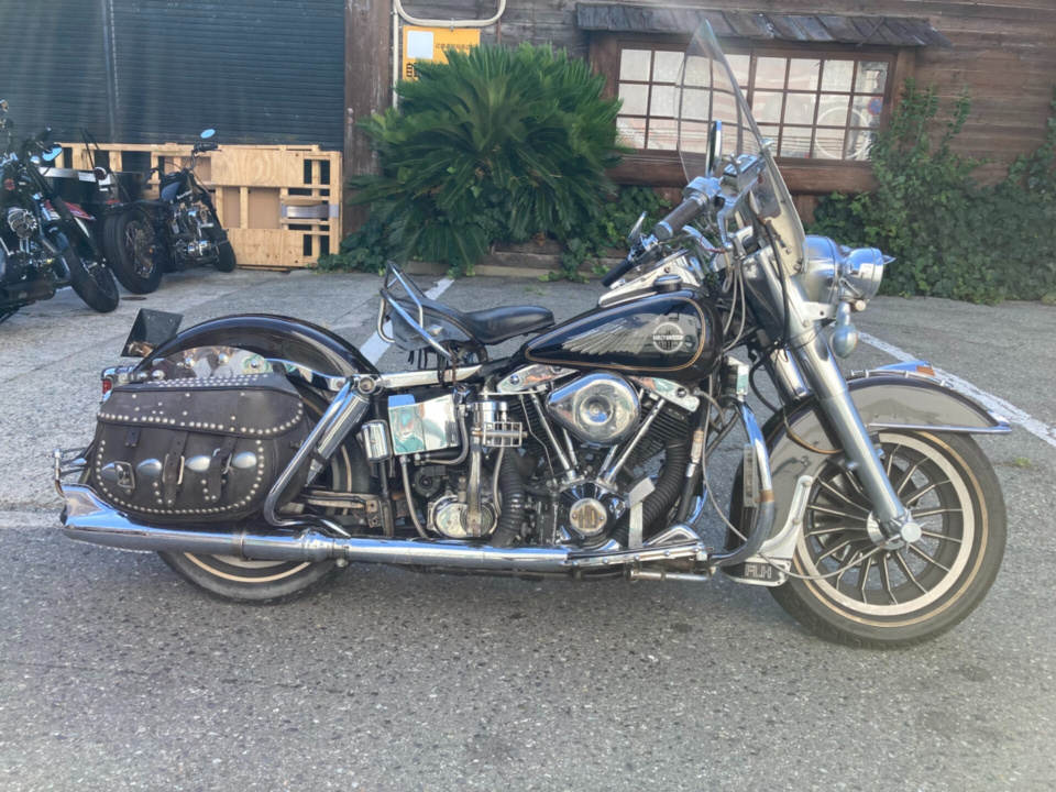 HD ELECTRA GLIDE FLH1340 1982