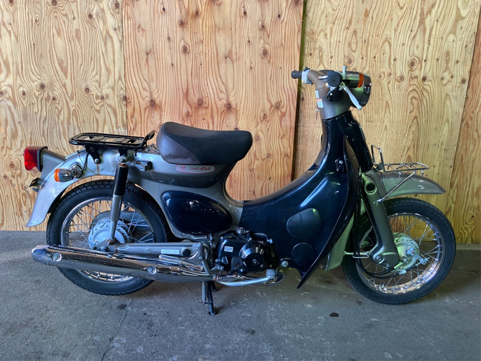 Honda LITTLECUB-E 2016