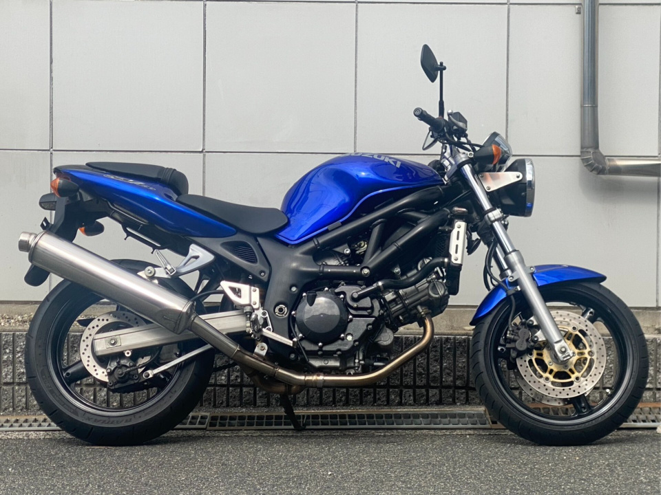 Suzuki SV400 2005