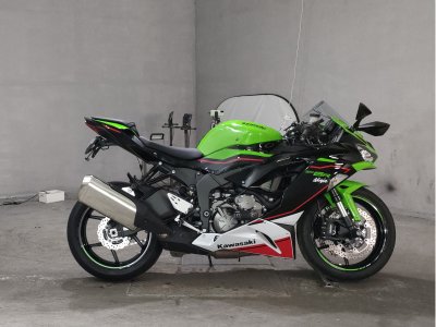 Kawasaki ZX-6R 2022