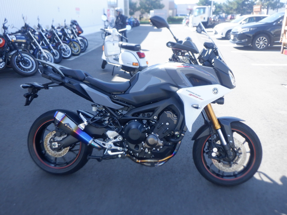 Yamaha TRACER9 GT 2018