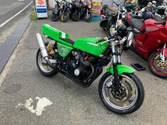 Kawasaki GPZ400F 1983