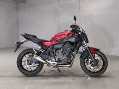 Yamaha MT-07 2016
