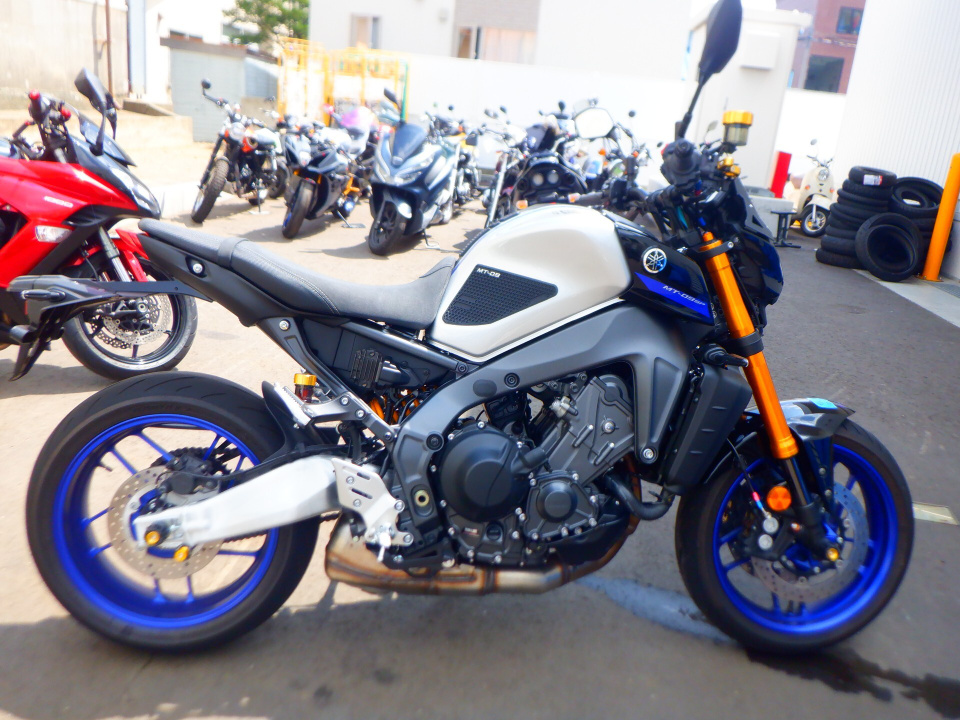 Yamaha MT-09A SP 2023