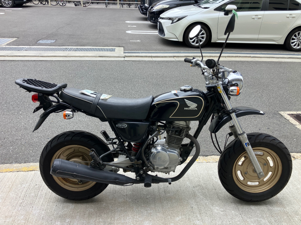 Honda APE100 2004